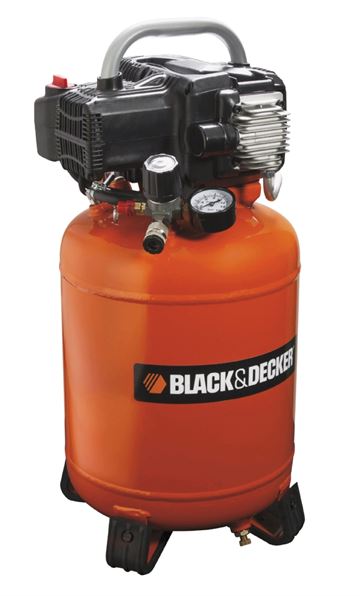 Kompressor Black & Decker - 1,5 hk - 24 liter